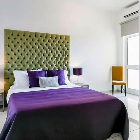 Award Winning Apartment St Julians Saint Julian's Eksteriør billede