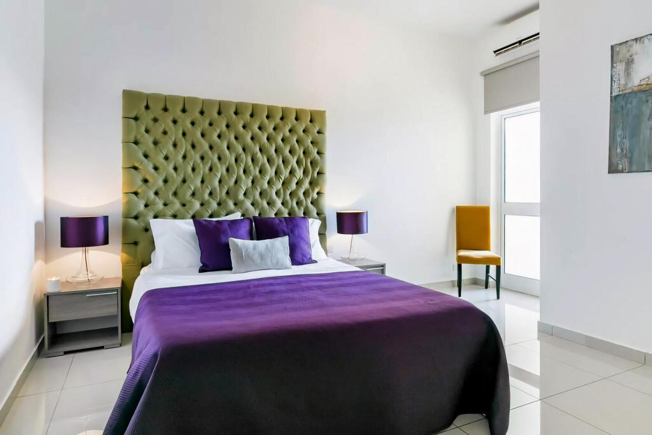 Award Winning Apartment St Julians Saint Julian's Eksteriør billede