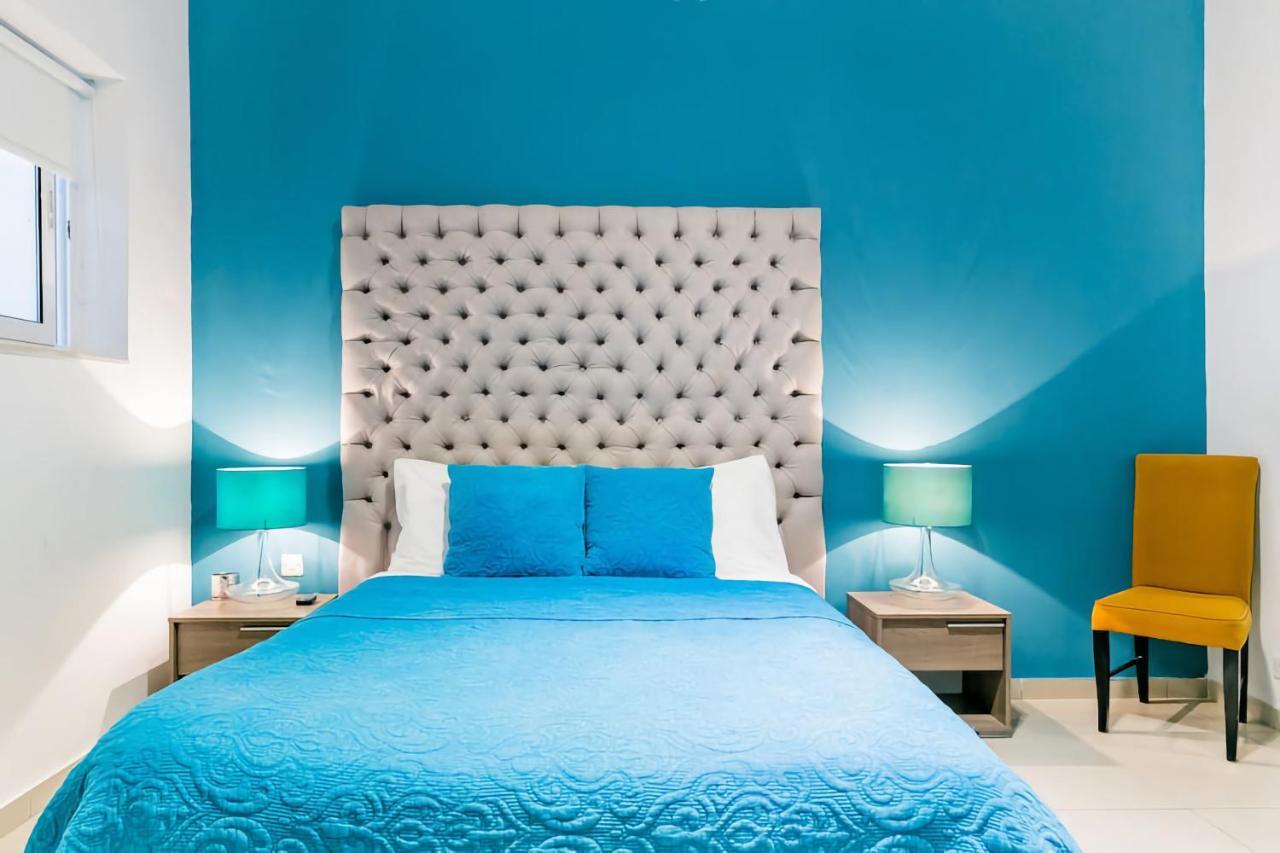 Award Winning Apartment St Julians Saint Julian's Eksteriør billede