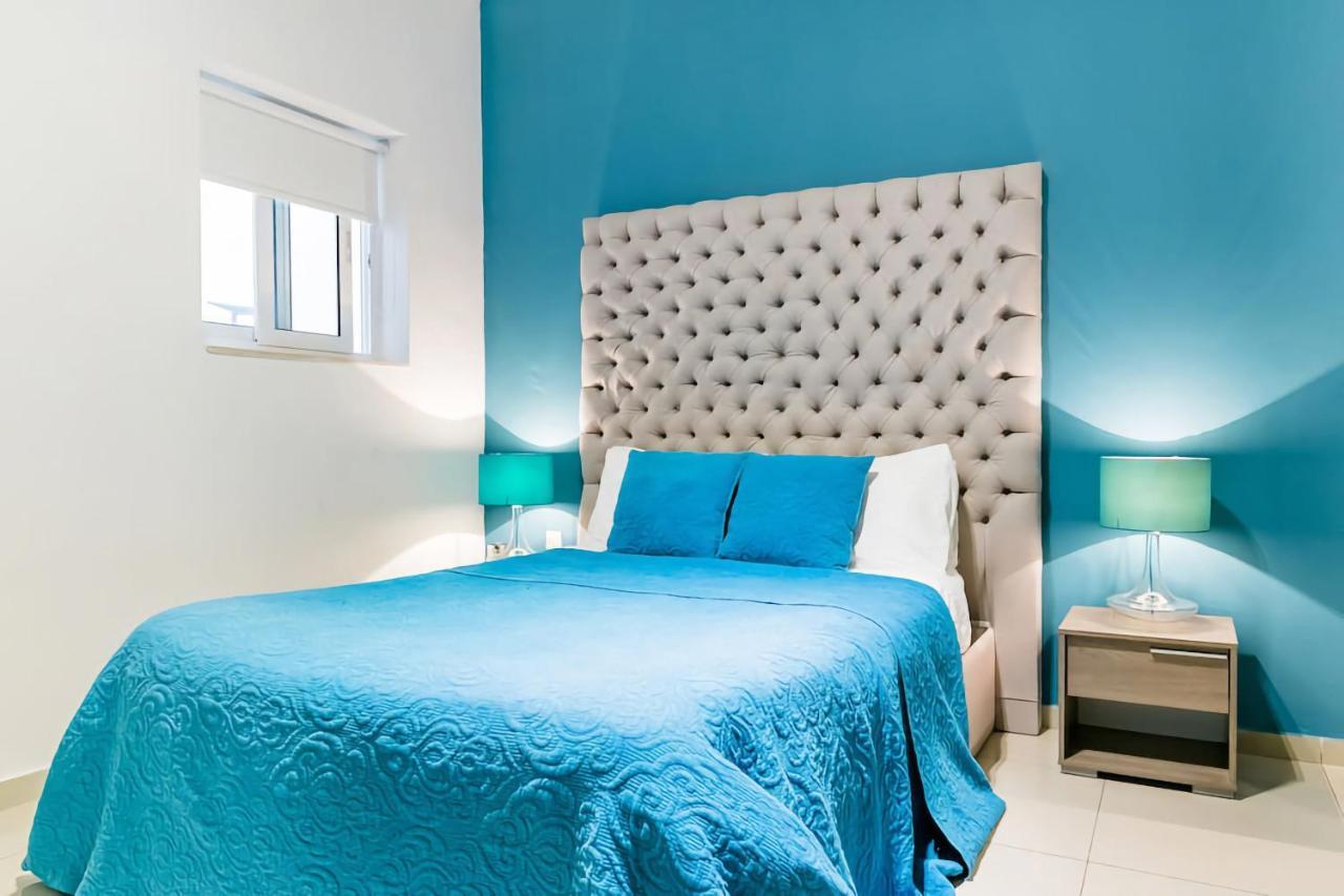 Award Winning Apartment St Julians Saint Julian's Eksteriør billede