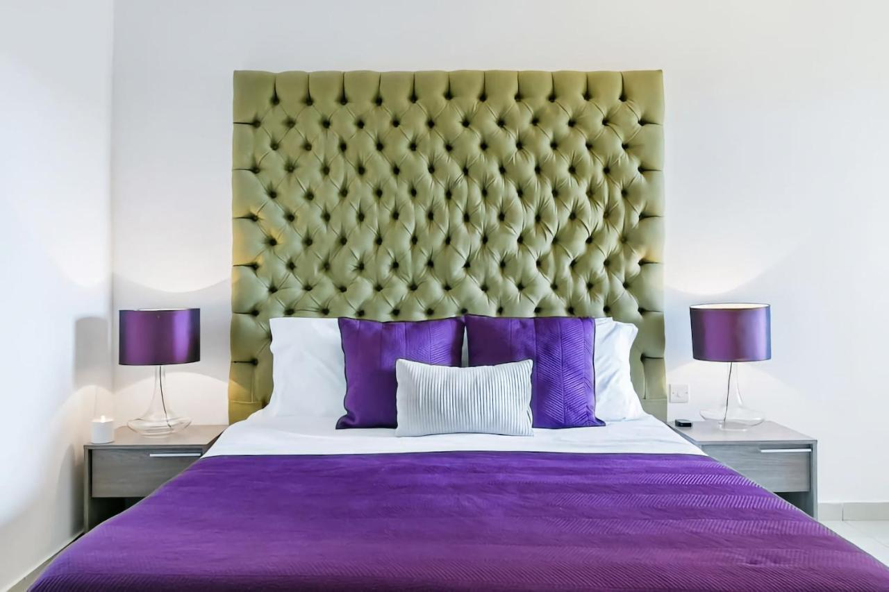 Award Winning Apartment St Julians Saint Julian's Eksteriør billede